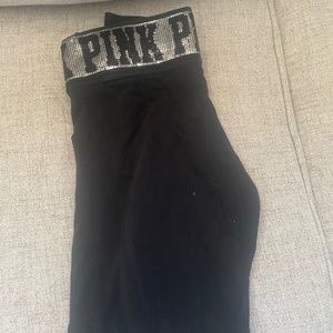 Yoga Pants and T-shirt